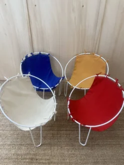 4 Fauteuils d'extérieur - années 1950 - France