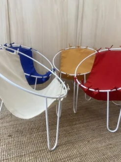 4 Fauteuils d'extérieur - années 1950 - France