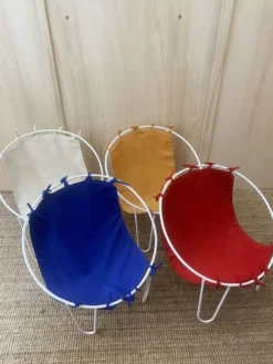 4 Fauteuils d'extérieur - années 1950 - France