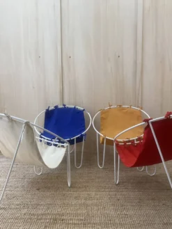 4 Fauteuils d'extérieur - années 1950 - France