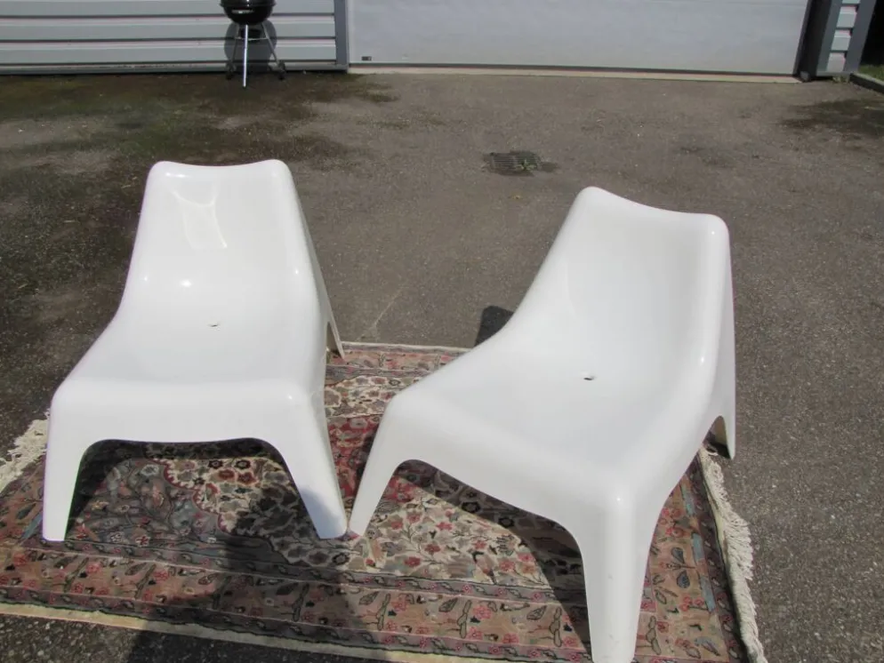 Fauteuils exterieurs Ikea Thomas Sandell