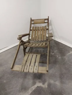 Fauteuil Siesta Medizinal N. 44 par Hans et Wassili Luckhardt pour Thonet, années 1930
