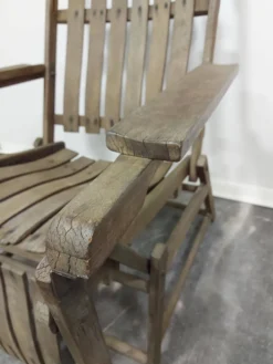 Fauteuil Siesta Medizinal N. 44 par Hans et Wassili Luckhardt pour Thonet, années 1930