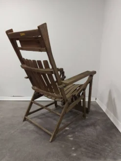 Fauteuil Siesta Medizinal N. 44 par Hans et Wassili Luckhardt pour Thonet, années 1930