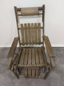 Fauteuil Siesta Medizinal N. 44 par Hans et Wassili Luckhardt pour Thonet, années 1930