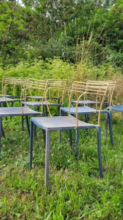 10 fauteuils 