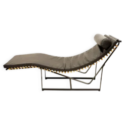Fauteuil Spine Back Lounge de Peter Strassl, 1978