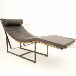 Fauteuil Spine Back Lounge de Peter Strassl, 1978