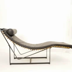 Fauteuil Spine Back Lounge de Peter Strassl, 1978