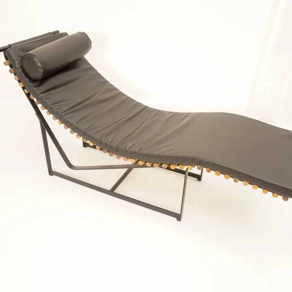 Fauteuil Spine Back Lounge de Peter Strassl, 1978