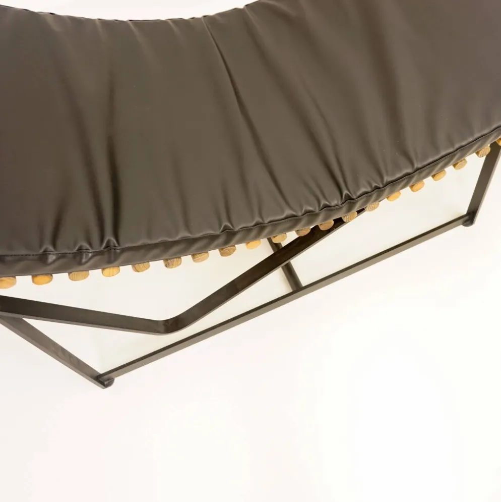 Fauteuil Spine Back Lounge de Peter Strassl, 1978