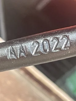 2 fauteuils véritables AA