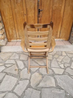 Fauteuil transat Triconfort années 60