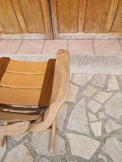Fauteuil transat Triconfort années 60