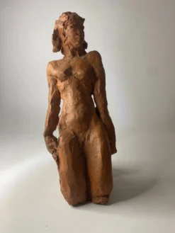 Femme en céramique
