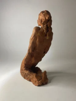 Femme en céramique