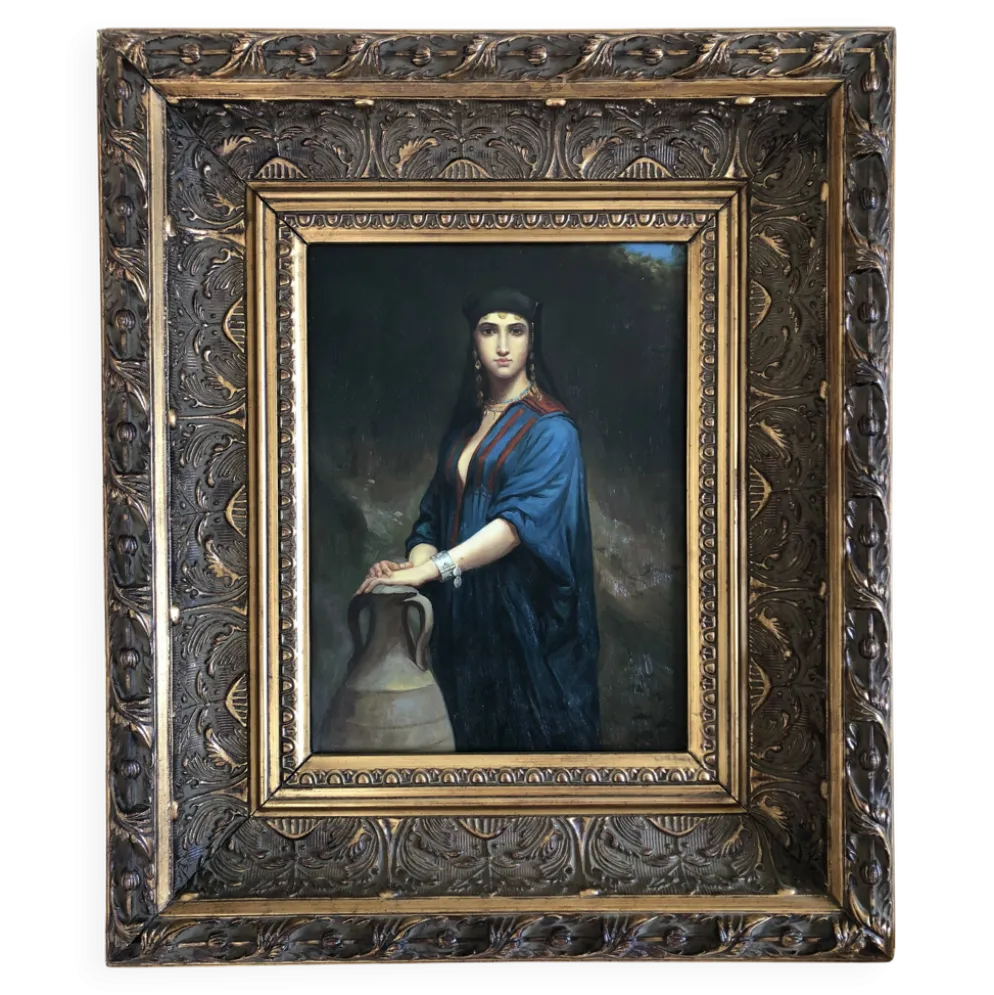 Femme fellah reproduction de Charles landelle