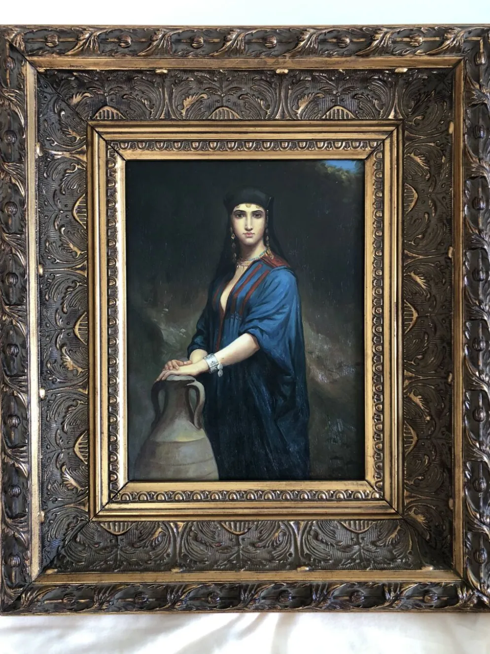 Femme fellah reproduction de Charles landelle