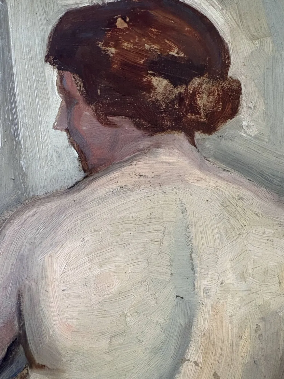 Femme nue de dos - 1926