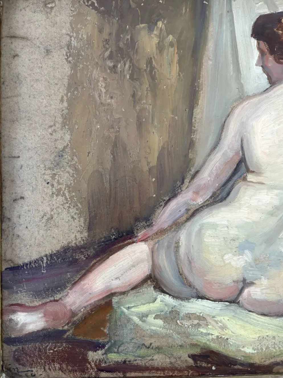 Femme nue de dos - 1926