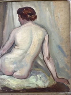 Femme nue de dos - 1926