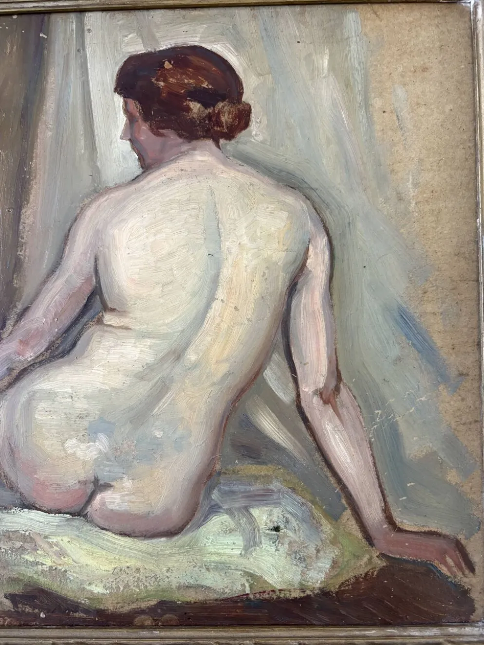 Femme nue de dos - 1926