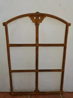 Fenêtre en fonte