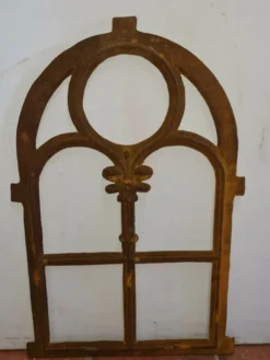 Fenêtre en fonte