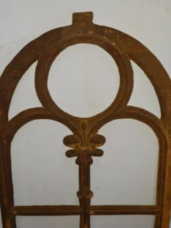Fenêtre en fonte