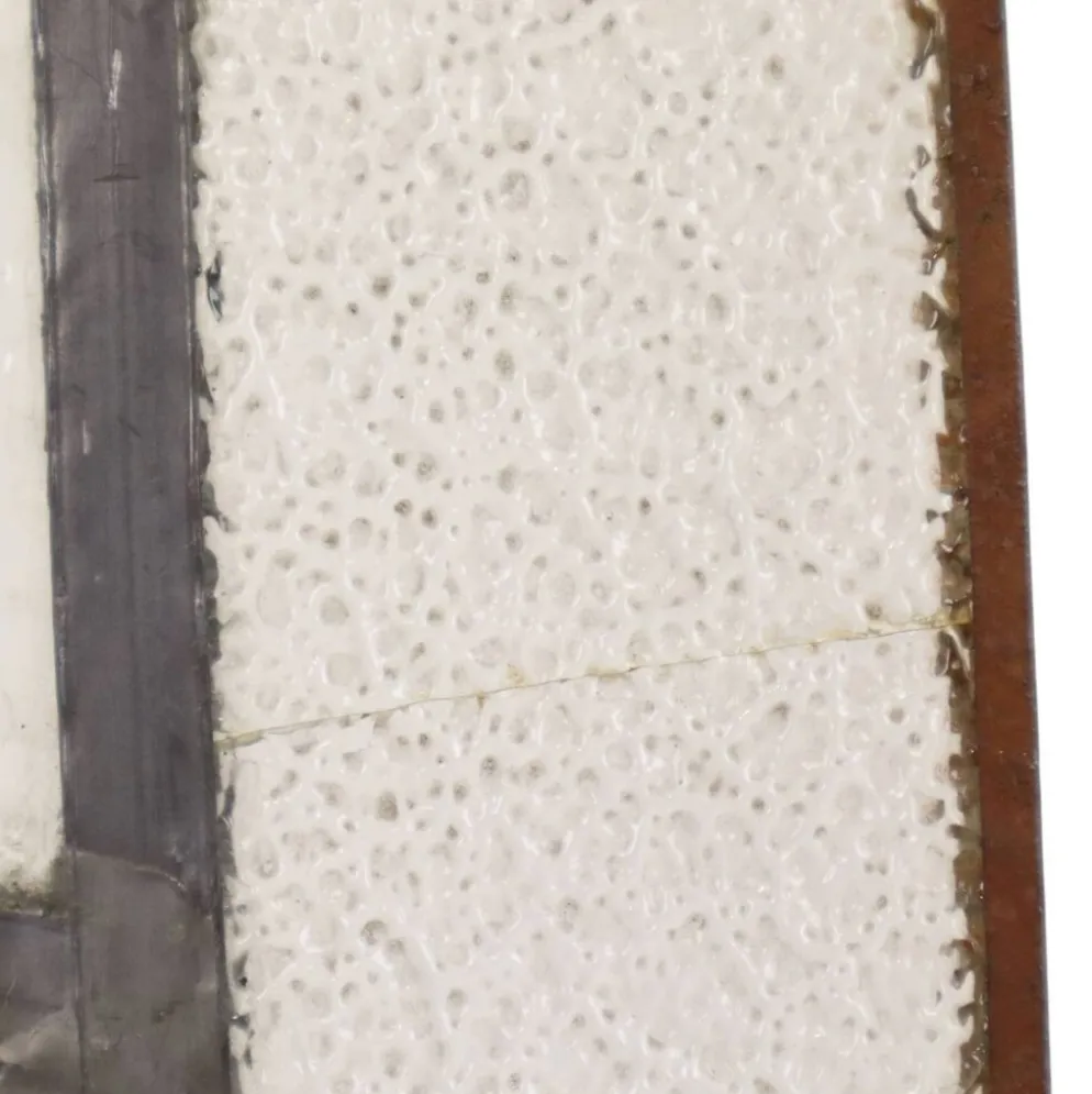 Fenêtre en vitrail géométrique Art Déco 85x24cm