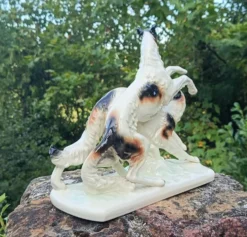 Figurine Barzois Cortendorf