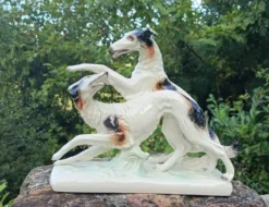 Figurine Barzois Cortendorf