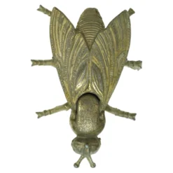Figurine cendrier en cuivre plaqué vintage Italie années soixante