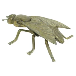 Figurine cendrier en cuivre plaqué vintage Italie années soixante