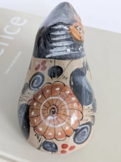 Figurine chat en poterie de Tonalá, Mexique, Art populaire fait main