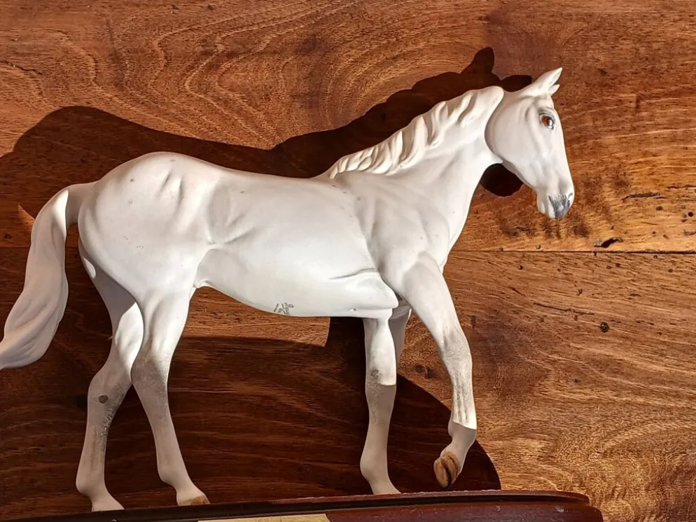 Figurine Cheval Beswick "Desert Orchid" Vintage