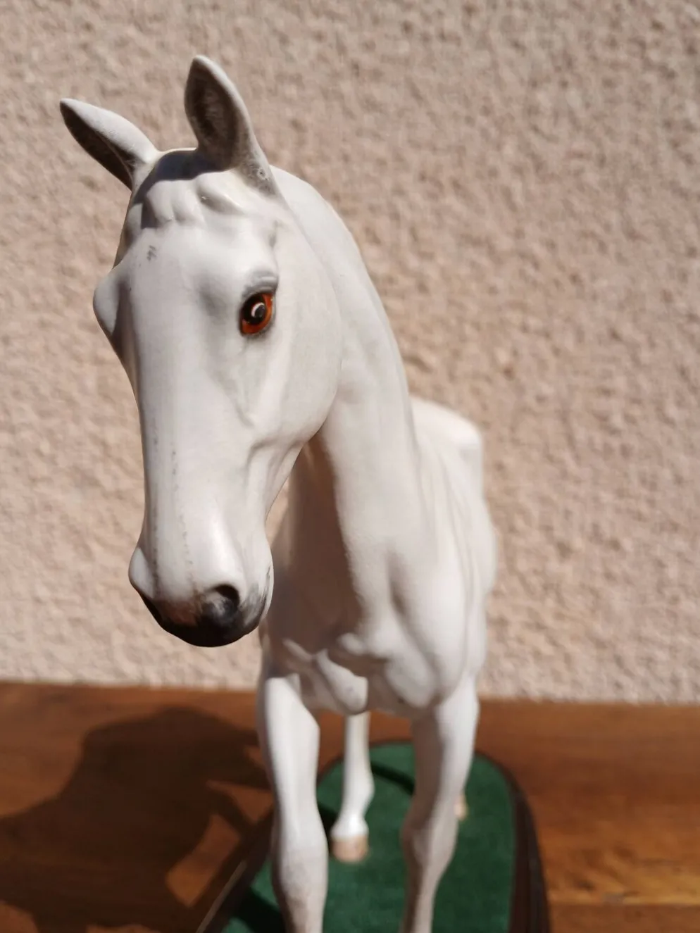 Figurine Cheval Beswick "Desert Orchid" Vintage