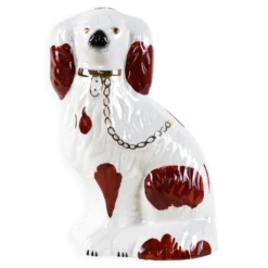 Figurine de chien en céramique, design anglais, années 1960, production : beswick england