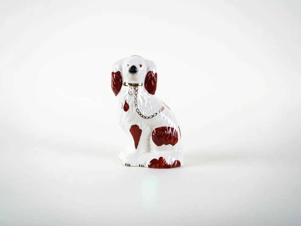 Figurine de chien en céramique, design anglais, années 1960, production : beswick england