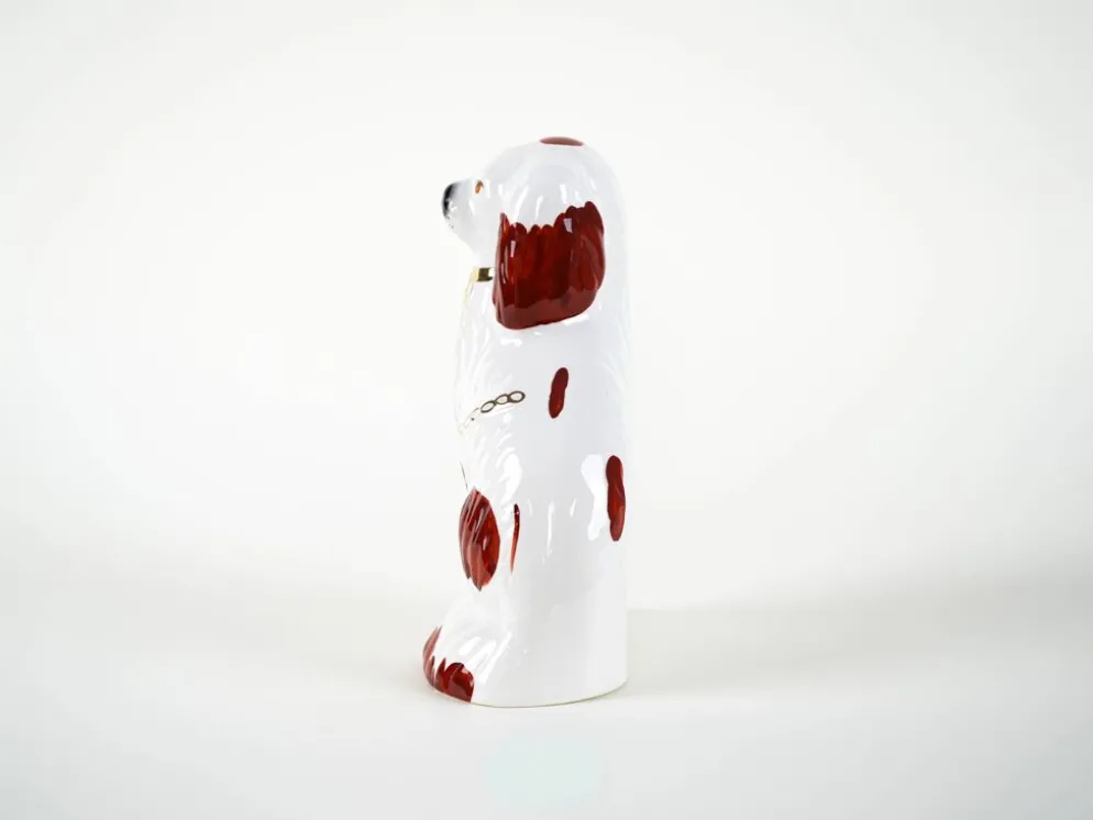 Figurine de chien en céramique, design anglais, années 1960, production : beswick england