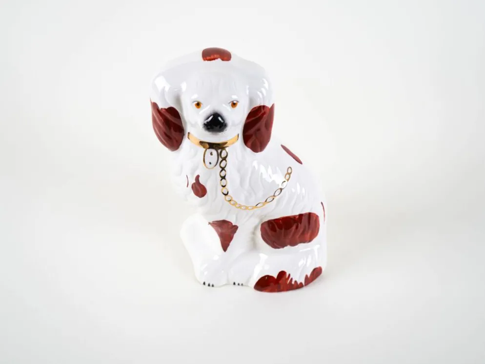 Figurine de chien en céramique, design anglais, années 1960, production : beswick england