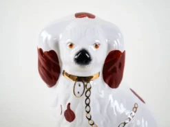 Figurine de chien en céramique, design anglais, années 1960, production : beswick england