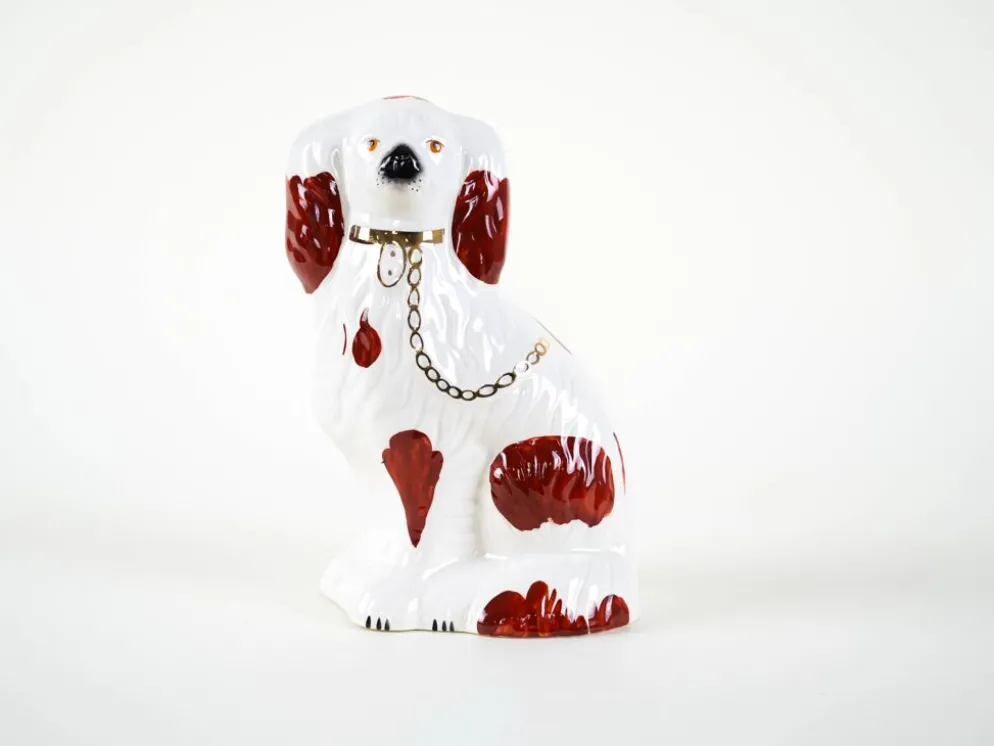 Figurine de chien en céramique, design anglais, années 1960, production : beswick england