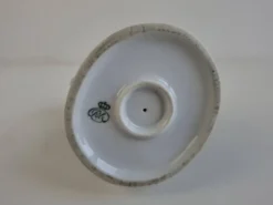 Figurine de pingouin en porcelaine tchèque Art Déco par Pfeiffer & Löwenstein, 1930