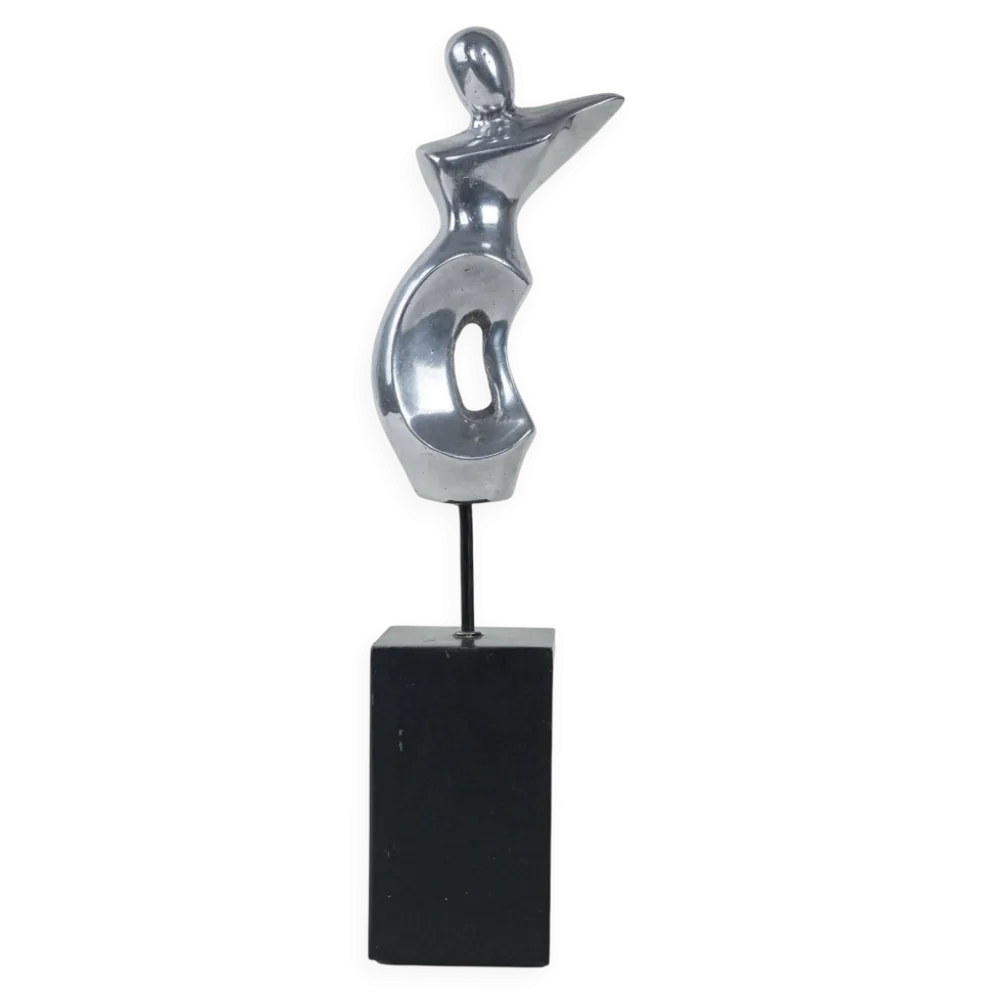 Figurine, design italien, années 1970, fabriqué en Italie
