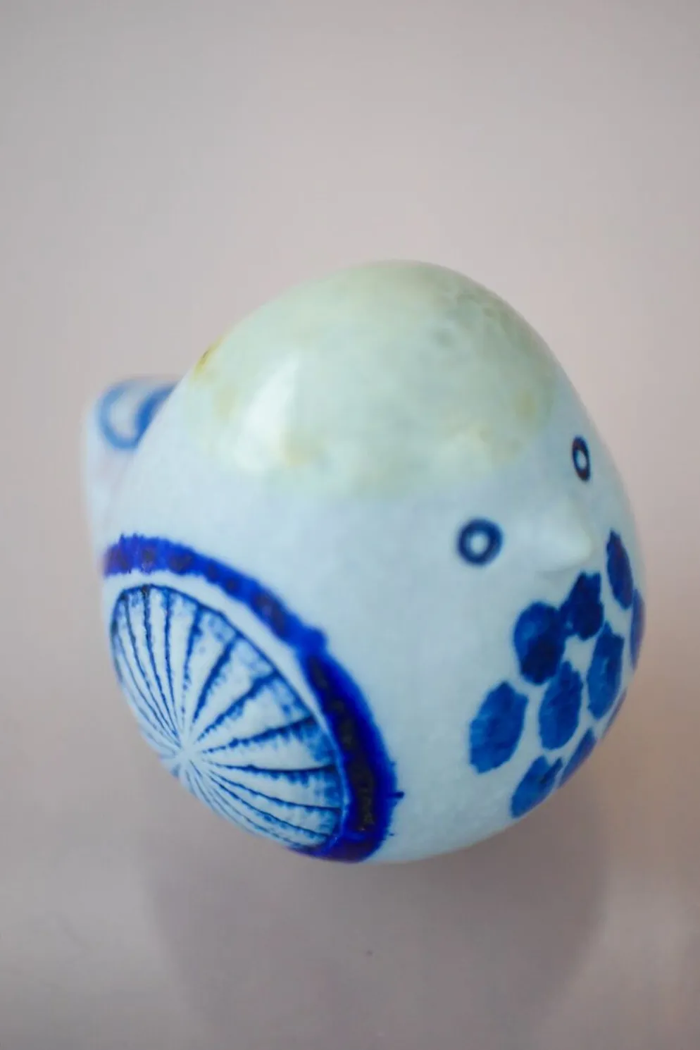 Figurine d'oiseau par Lisa Larson, Suède, 1964