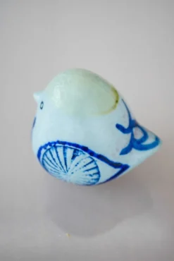 Figurine d'oiseau par Lisa Larson, Suède, 1964