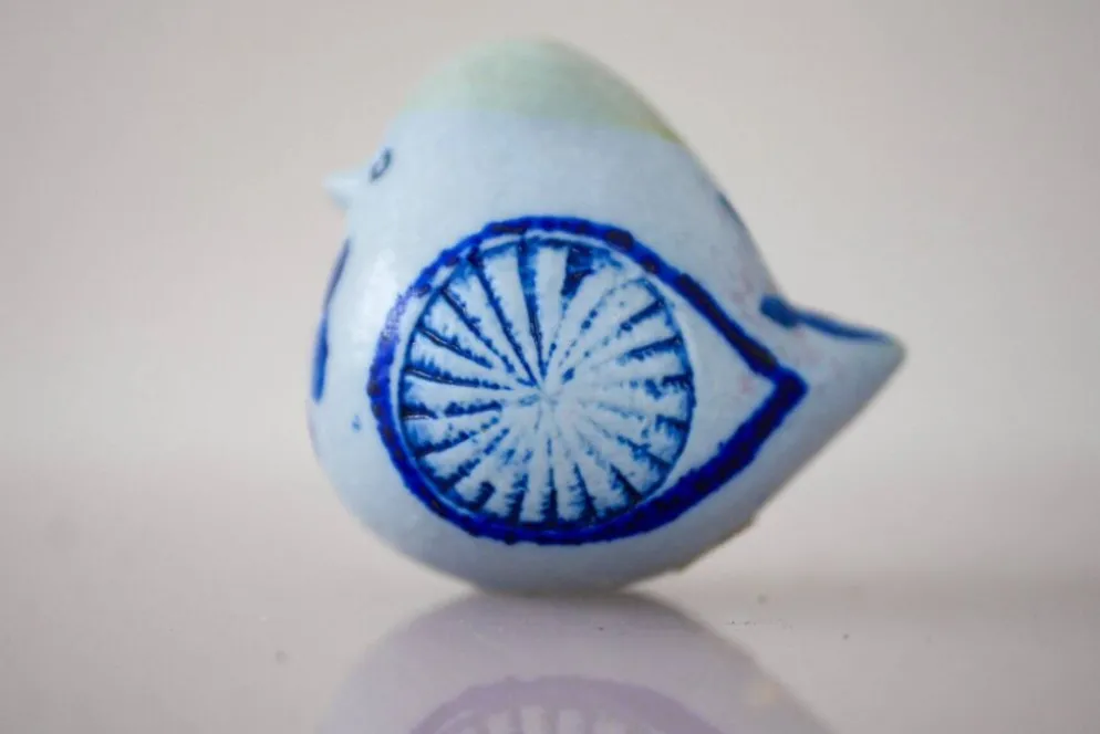 Figurine d'oiseau par Lisa Larson, Suède, 1964