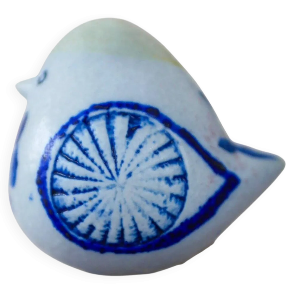 Figurine d'oiseau par Lisa Larson, Suède, 1964