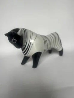 Figurine taureau en porcelaine Cmielow années 60